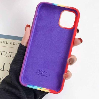 Чехол Rainbow Case для iPhone 11 Pink/Glycine