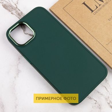 TPU чохол Bonbon Metal Style для Xiaomi Redmi 10C Зелений / Pine green