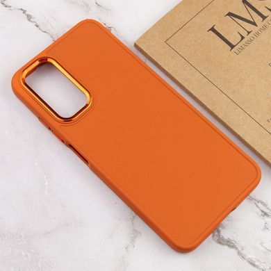 TPU чехол Bonbon Metal Style для Xiaomi Redmi Note 11 (Global) / Note 11S Оранжевый / Papaya