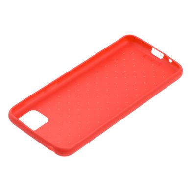 Чехол для Huawei Y5p Weaving case красный