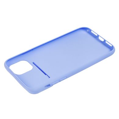 Чехол для iPhone 11 Multi-Colored camera protect светло-фиолетовый