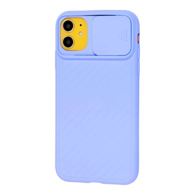 Чехол для iPhone 11 Multi-Colored camera protect светло-фиолетовый