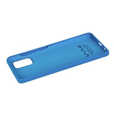 Чехол для Samsung Galaxy A51 (A515) Wave Full Синий