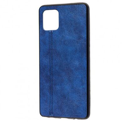 Чехол для Samsung Galaxy Note 10 Lite (N770) Lava Line синий