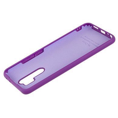 Чохол для Xiaomi Redmi 9 My Colors Full Purple/Бузковий з закритим низом і мікрофіброю