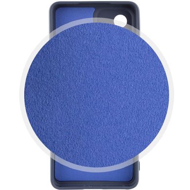 Чехол Silicone Cover Lakshmi Full Camera (A) для Samsung Galaxy A54 5G Синий / Midnight Blue