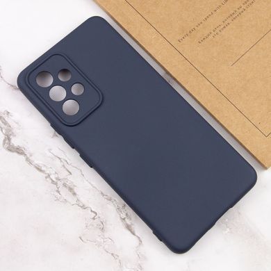 Чохол Silicone Cover Lakshmi Full Camera (A) для Samsung Galaxy A54 5G Синій / Midnight Blue
