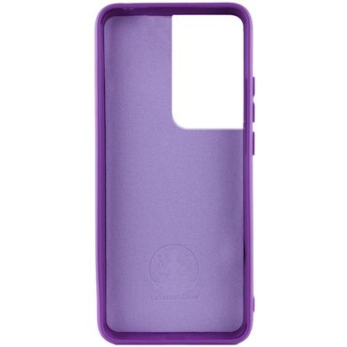 Чехол Silicone Cover Lakshmi (A) для Samsung Galaxy S23 Ultra Фиолетовый / Purple