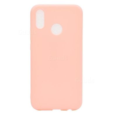 Силиконовый чехол TPU Soft for Huawei P20 Lite Розовый, Розовый