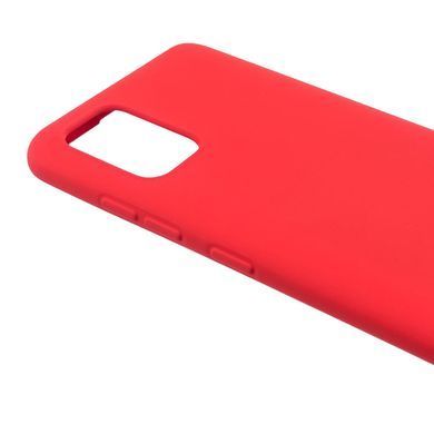 TPU чохол Molan Cano Smooth для Samsung Galaxy A51 (Червоний)