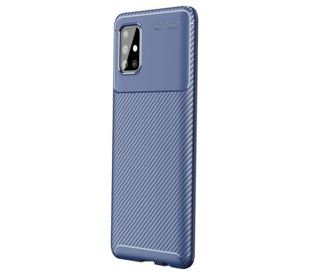 Чехол для Samsung Galaxy A71 (A715) iPaky Kaisy синий