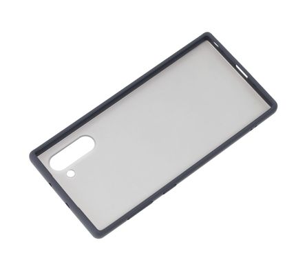 Чехол для Samsung Galaxy Note 10 (N970) LikGus Maxshield черный