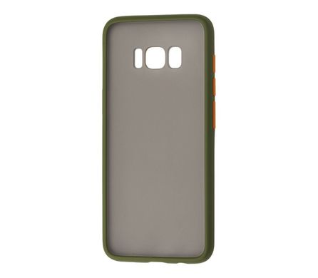 Чохол для Samsung Galaxy S8 (G950) LikGus Maxshield зелений