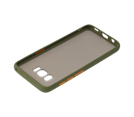 Чехол для Samsung Galaxy S8 (G950) LikGus Maxshield зеленый