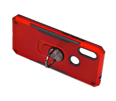 Чохол для Xiaomi Redmi Note 7 SG Ring з кільцем червоний