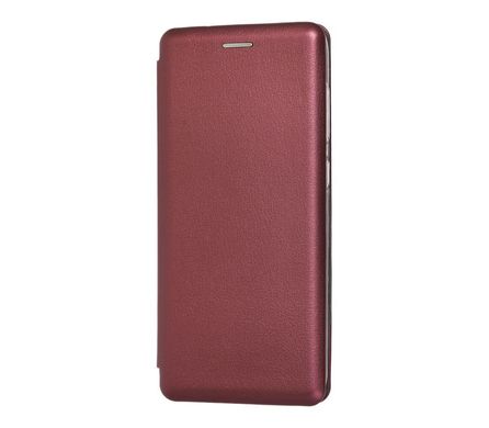 Чохол книжка Premium для Samsung Galaxy A70 (A705) бордовий