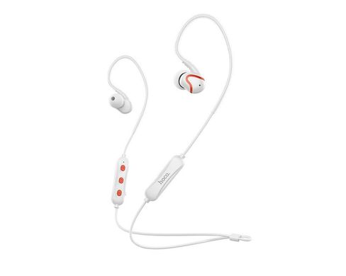 Навушники Bluetooth Hoco ES19 Joy sound sports wireless headset White