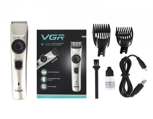 Машинка для стрижки волосся VGR V-031
