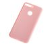 Чохол для Huawei Y7 2018 / Y7 Prime 2018 / Honor 7C Silicone cover рожевий