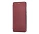 Чехол книжка Premium для Samsung Galaxy A70 (A705) бордовый