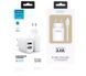 Адаптер мережевий JOYROOM Lightning cable L-M226 | 2USB, 2.4A | white