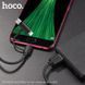 Кабель HOCO Combo Lightning/Micro USB/Type-C Multi-Way X41 |1m, 2.4A| Black, Black