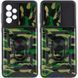 Удароміцний чохол Camshield Serge Ring Camo для Samsung Galaxy A53 5G Зелений / Army Green