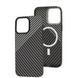 Чoхол для iPhone 12 / 12 Pro Carbon Case with MagSafe Two colors