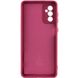 Чохол Silicone Cover Lakshmi Full Camera (A) для Samsung Galaxy S23 FE Бордовий / Marsala