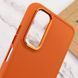 TPU чехол Bonbon Metal Style для Xiaomi Redmi Note 11 (Global) / Note 11S Оранжевый / Papaya