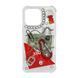 Чехол объемный ручной работы для iPhone 16 Plus That's My&reg; Сlassic Series. Minimal Red