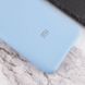 Чохол Silicone Cover Full Camera (AA) для Xiaomi Redmi 10C Синій / Lilac Blue