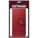 Кожаный чехол книжка GETMAN Gallant (PU) для Samsung Galaxy A24 4G Красный