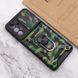 Ударопрочный чехол Camshield Serge Ring Camo для Samsung Galaxy A53 5G Зеленый / Army Green