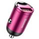 Адаптер автомобильный BASEUS Tiny Star Mini Quick Charge |1USB, QC3.0, 30W| pink