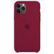 Чохол для iPhone 11 Pro silicone case Rose Red / Червоний