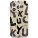 Чохол для iPhone 11 Transparent Shockproof Case Lucky