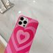 Чохол для iPhone X / XS Heart Barbie Case Pink