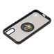 Чехол для Samsung Galaxy A01 (A015) LikGus Edging Ring черный