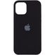 Чехол Apple silicone case for iPhone 12 Pro / 12 (6.1") (Черный / Black)