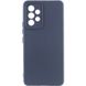 Чехол Silicone Cover Lakshmi Full Camera (A) для Samsung Galaxy A54 5G Синий / Midnight Blue