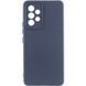 Чохол Silicone Cover Lakshmi Full Camera (A) для Samsung Galaxy A54 5G Синій / Midnight Blue