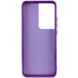Чохол Silicone Cover Lakshmi (A) для Samsung Galaxy S23 Ultra Фіолетовий / Purple