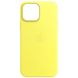 Кожаный чехол Leather Case (AA) для Apple iPhone 11 Pro (5.8"") Yellow