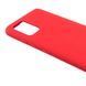 TPU чохол Molan Cano Smooth для Samsung Galaxy A51 (Червоний)