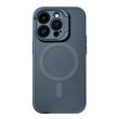 Чохол для iPhone 14 Pro Max HYBRID Case (Camera Stand) + підставка Midnight Blue