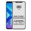 5D стекло для Iphone X/XS Black Полный клей / Full Glue Черное