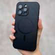 Металлический чехол для Iphone 15 Pro Max Premium Metal Case Black