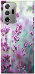Чехол для Samsung Galaxy Note 20 Ultra PandaPrint Лаванда 2 цветы