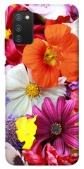 Чехол для Samsung Galaxy A02s PandaPrint Бархатный сезон цветы